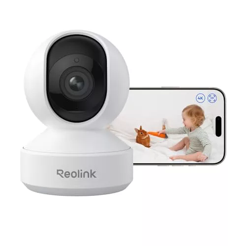 Reolink E1 Zoom Cámara de Seguridad Interior