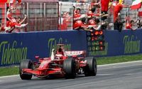 Doblete de Ferrari y abandono de Alonso en el Circuit de Catalunya