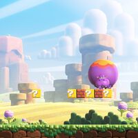 ¡Aquí vienen los Hipobótamos! al 100% en Super Mario Bros. Wonder