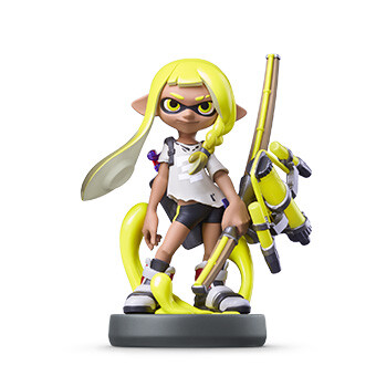 Inkling Chica Amarilla