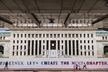Tim Cook habla sobre la Apple Store de Carnegie Hall en Washington DC, la más ambiciosa de todas