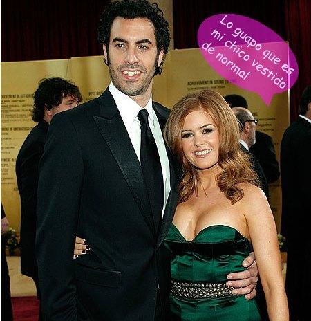 Sacha Baron Cohen e Isla Fisher se han casado