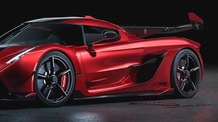 Koenigsegg Jesko Red Cherry Edition 2019 8