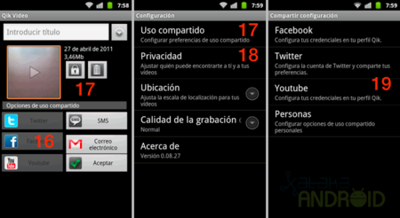 Qik Video Connect para vídeo llamadas