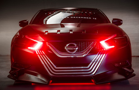 Nissan Y Star Wars El Ultimo Jedi 2
