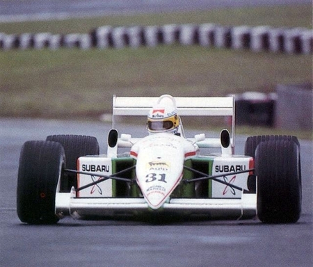 Subaru F1: el desencanto japonés