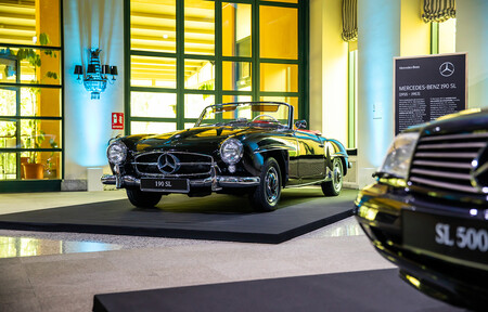 Mercedes-Benz 190 SL W121 (1955)