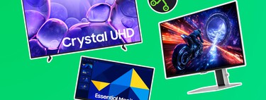 5 pantallas y monitores Samsung de oferta con cupón en México: modelos desde 2,079 pesos 