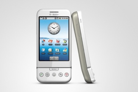 T-Mobile G1 ha llegado: Hardware