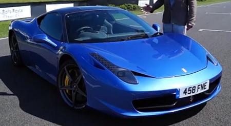Cómo añadir más de 100.000 euros en extras a un Ferrari 458 Italia