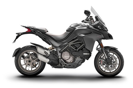 La reina de las trail asfálticas vuelve a la carga: Ducati Multistrada 1260, porque más siempre es mejor