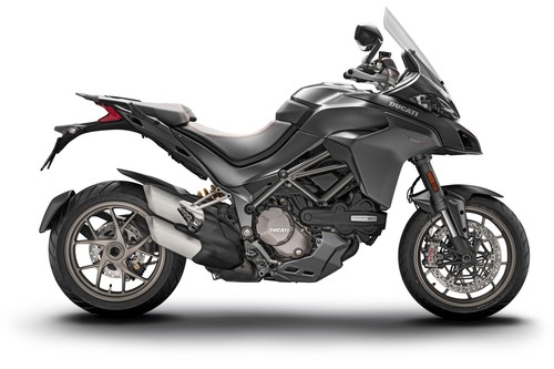 La reina de las trail asfálticas vuelve a la carga: Ducati Multistrada 1260, porque más siempre es mejor