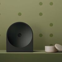 Parece una pieza de decoración que encaja en cualquier casa, pero es la nueva bocina con la que Samsung quiere conquistar México