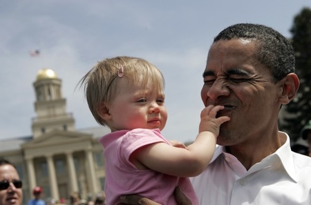 "Barack" y "Obama", los nombres de moda en Estados Unidos