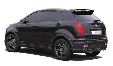 SsangYong C200 Aero
