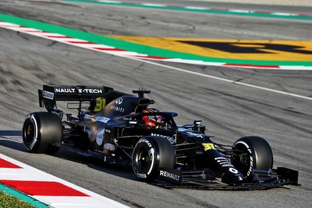 Ocon Barcelona F1 2020