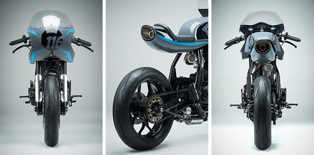 Royal Enfield Sinroja Cafe Racer 6