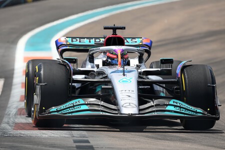 Russell Miami F1 2022