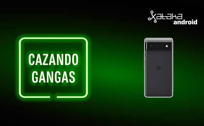 Cazando Gangas Portada Verde Pixel 6