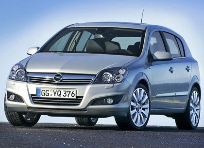 Opel Astra restyle 2007
