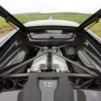 Bye, bye V8. La nueva versión de acceso del Audi R8 podría montar el V6 biturbo del Panamera S