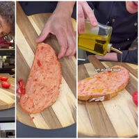 El pan con tomate parece una receta que no tiene misterio, pero Jordi Cruz desvela el único truco importante para hacerlo bien 