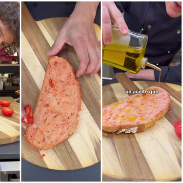 El pan con tomate parece una receta que no tiene misterio, pero Jordi Cruz desvela el único truco importante para hacerlo bien 