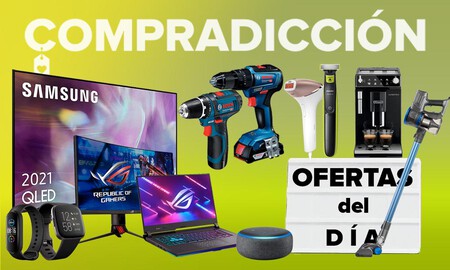 Chollos del día en Amazon: ofertas anticipadas de Black Friday con portátiles y monitores gaming ASUS, monitores smart TVs Samsung y LG, o cuidado personal Philips a precios rebajados