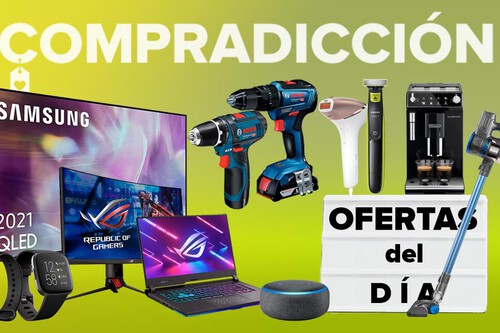 Chollos del día en Amazon: ofertas anticipadas de Black Friday con portátiles y monitores gaming ASUS, monitores smart TVs Samsung y LG, o cuidado personal Philips a precios rebajados