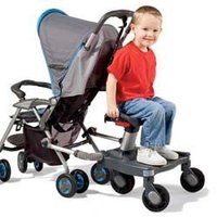 Otro asiento de cochecito para el hermano mayor