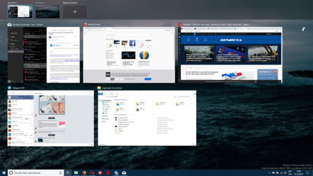 Cómo probar la nueva función 'Timeline' en Windows 10