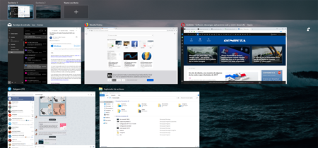 Cómo probar la nueva función 'Timeline' en Windows 10