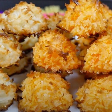 Este es el truco para evitar que las cocadas caseras se endurezcan: prepáralas en solo 30 minutos