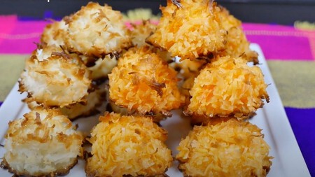 Este es el truco para evitar que las cocadas caseras se endurezcan: prepáralas en solo 30 minutos
