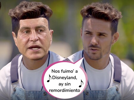 ¡¿'Peto' esto qué es?! El cómico debate estilístico entre Kiko Matamoros y Manuel por sus outfits imposibles en 'La Isla de las Tentaciones 3'