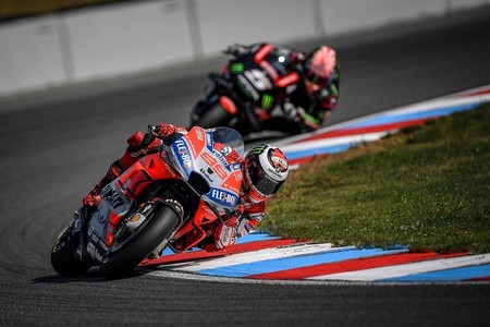 Jorge Lorenzo Gp Republica Checa Motogp 2018 3