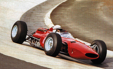 John Surtees Ferrari 158 GP Alemania 1964