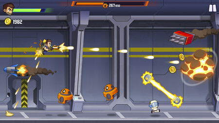 Jetpack Joyride 2 aterriza por sorpresa en iOS y Android: el mítico juego de móviles tendrá una secuela diez años después
