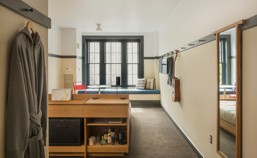 Si viajas a Pittsburgh deberás alojarte en el ACE Hotel. Sin excusas