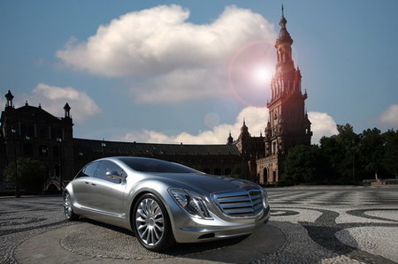 Mercedes-Benz "Road to the future"