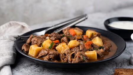 Papas Con Carne