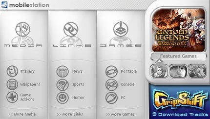 Portal de Sony para la PSP