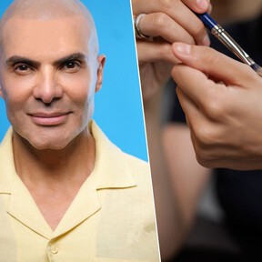 David Deibis, maquillador: "El truco para conseguir luminosidad en la piel a partir de los 60 es mezclar una base tipo sérum o un tratamiento con color con iluminador líquido" 
