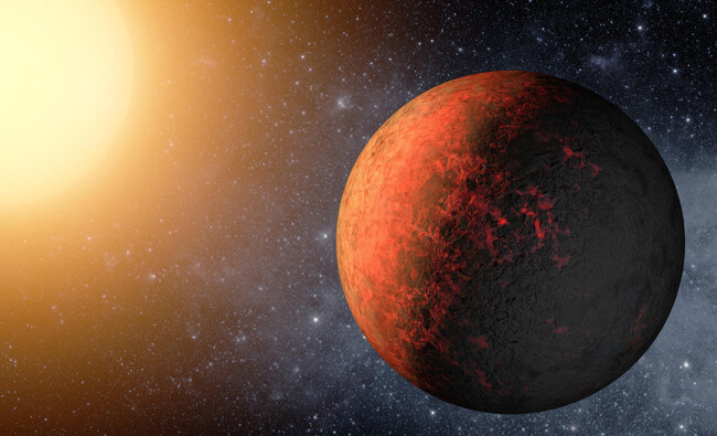 Exoplaneta Lava