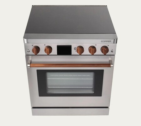 Copper Stainless Top