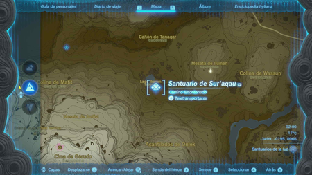 Zelda Totk Sur Aqau Ubicacion