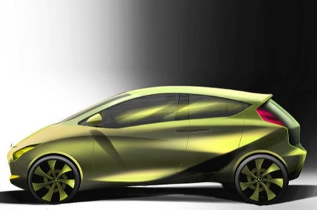 Mercedes BlueZero Concept