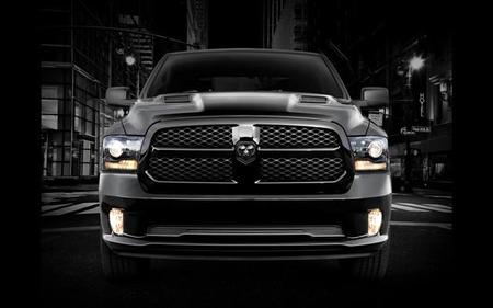 Dodge Ram Black Express 2013