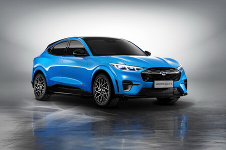 No sólo México: el Ford Mustang Mach-E también se fabricará en China