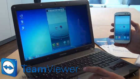 TeamViewer QuickSupport, ahora también con soporte para dispositivos Samsung